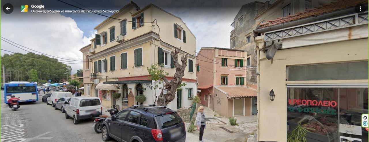 Angolo Del Centro Corfu  Exterior foto